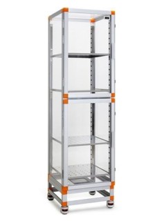 Desikatör Kabini K-Ace KA.33-77 Alüminyum Desikatör Kabini - Geniş Depolama Kapasitesi