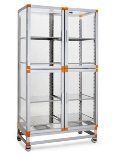 Desikatör Kabini K-Ace KA.33-78 Alüminyum Kuru Havalandırma Kabini - Büyük Depolama Kabini