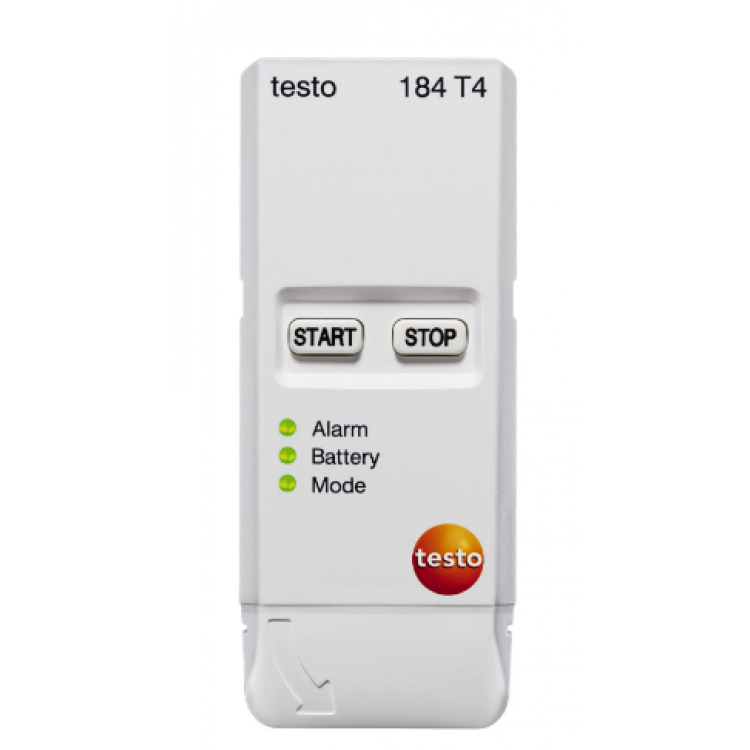 Testo Nakliye Araçları İçin Datalogger ''-80°C Ölçüm'' | Testo 184 T4