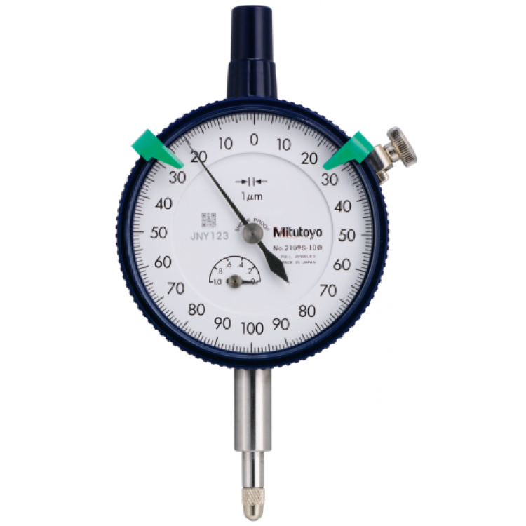 Mitutoyo Komparatör Saatleri Seri-2  | 2109AB-10