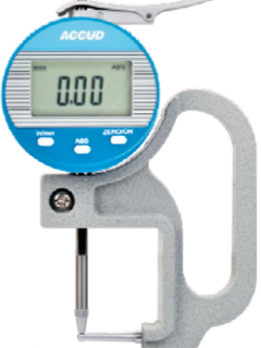 ACCUD Dijital Boru Kalınlık Komparatörü 0-10mm  | 461-010-11