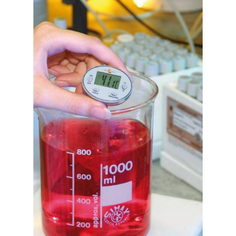 Testo Su Geçirmez Paslanmaz Mini Termometre  | 0560 1113