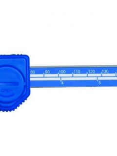 Accud Dijital Çengel Uçlu Derinlik Kumpası 300mm  | 173-012-11