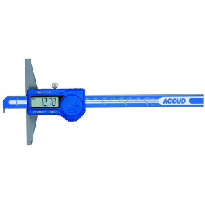 Accud Dijital Çengel Uçlu Derinlik Kumpası 300mm  | 173-012-11