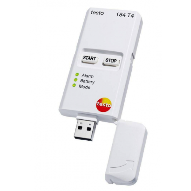 Testo Nakliye Araçları İçin Datalogger ''-80°C Ölçüm'' | Testo 184 T4