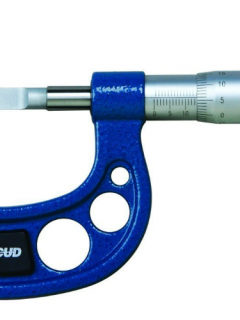 ACCUD Mekanik Bıçak Ağızlı Mikrometre 0-50mm  | 326-001-03