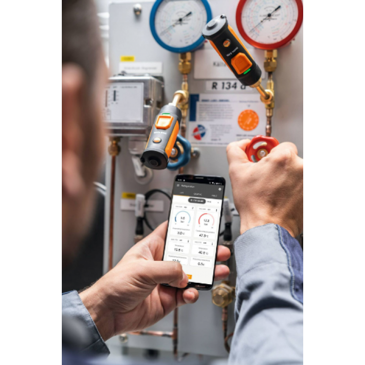 Testo Yüksek Basınç Ölçüm Cihazı  | Testo 549i