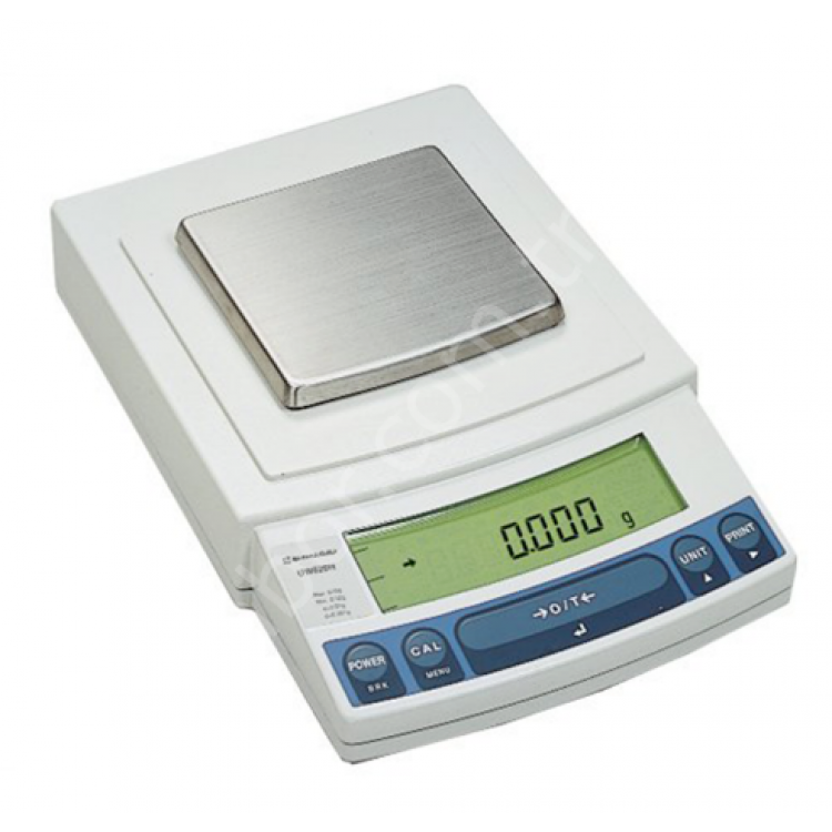 Shimadzu UW-1020H  Yarı Analitik Terazi ‘Dahili Kalibrasyon’   1020 gr  /  1 Mg