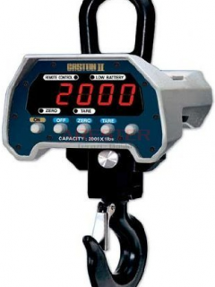 CasTon III BT / Led  Vinç Kantarı 5 Ton / 1 kg
