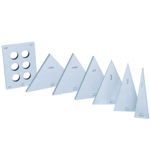 ACCUD Açı Mastar Seti | 571-007-01