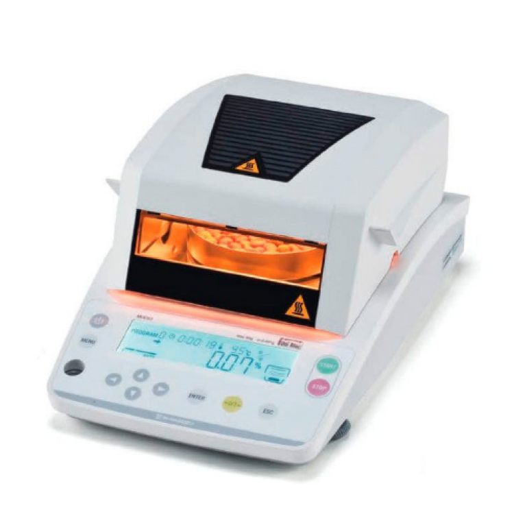 Shimadzu MOC-63U Nem Tayin Cihazı 60 gr / 1 mg