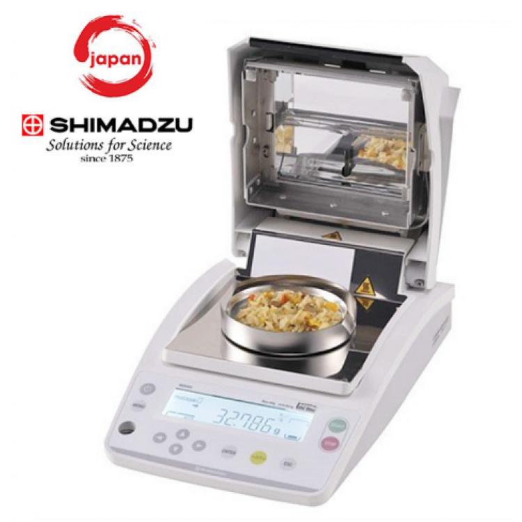 Shimadzu MOC-63U Nem Tayin Cihazı 60 gr / 1 mg