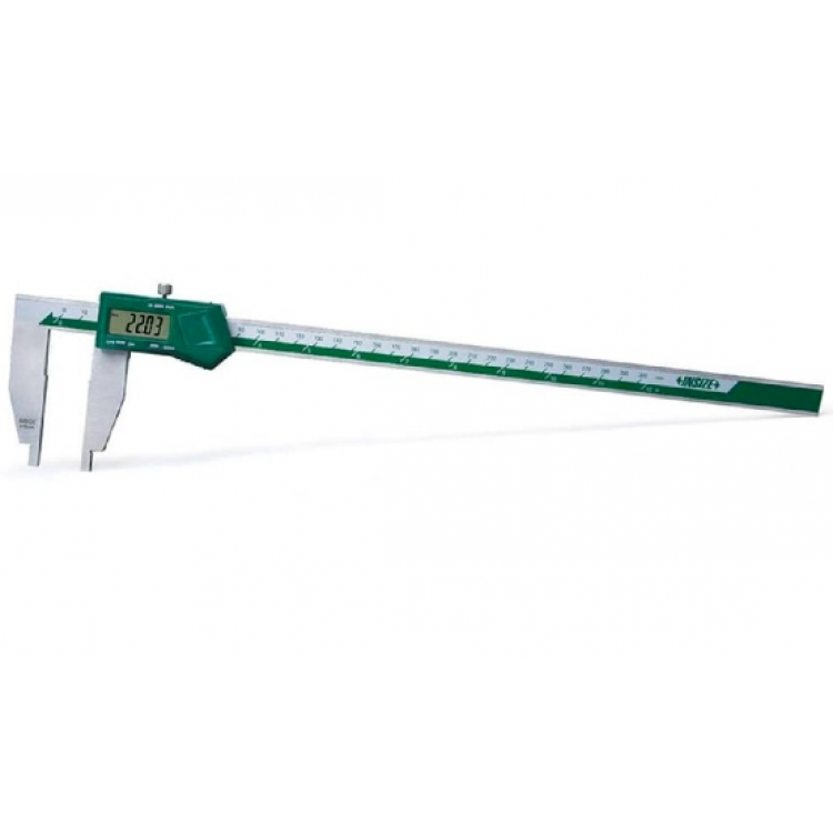 Insize Dijital Kumpas 500mm / Çene Boyu: 300mm | 1106-505