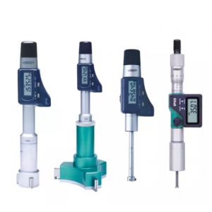 Insize Dijital Üç Ayaklı Mikrometre 100-125mm , 3.94-4.92'' | 3127-125