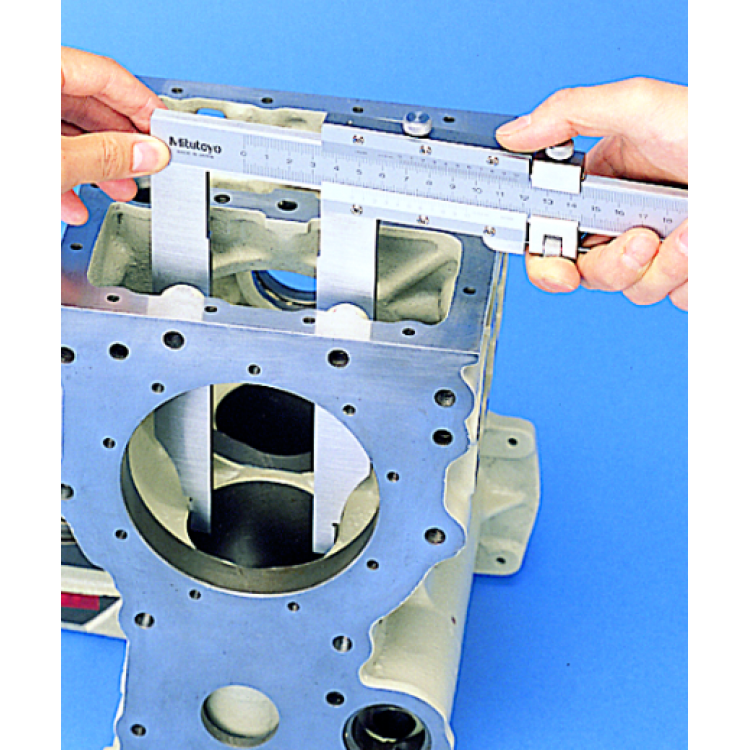 Mitutoyo Atölye Kumpası 750mm/0,05mm 