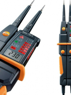  Testo Voltaj Test Cihazı | Testo  750-3 