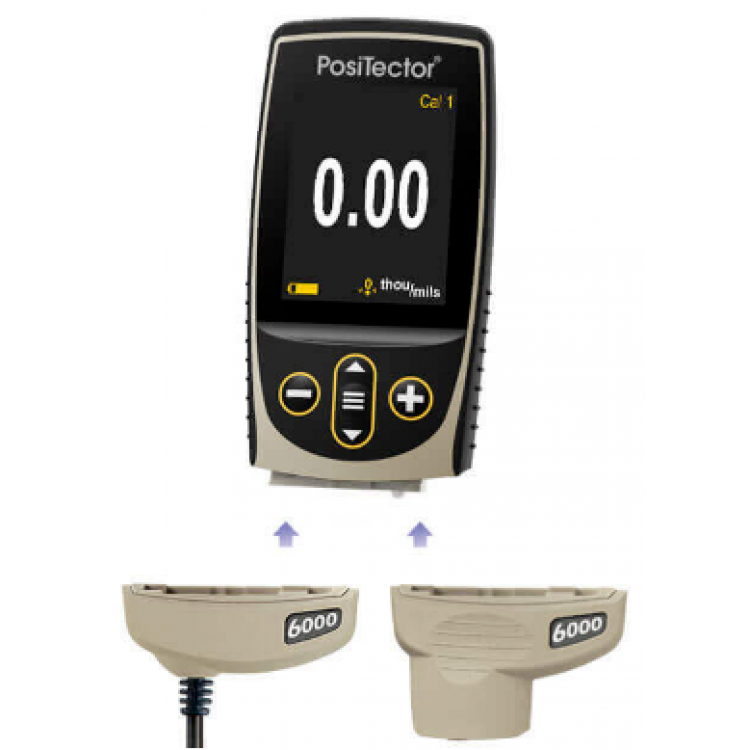 DeFelsko Positector 6000 Kaplama Kalınlık Probları | Tüm Metal Yüzeler İçin