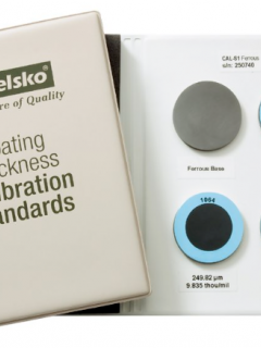 DeFelsko Doğrulama Plakları | Sertifikalı Kaplamalı Metal Plakalar