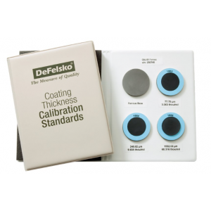 DeFelsko Doğrulama Plakları | Sertifikalı Kaplamalı Metal Plakalar