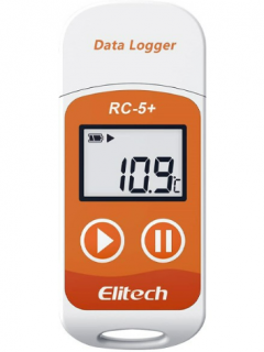 Elitech  Sıcaklık Kayıt Cihazı Datalogger | RC-5+ Plus