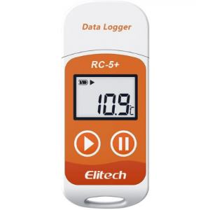Elitech  Sıcaklık Kayıt Cihazı Datalogger | RC-5+ Plus