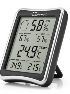 ELITE-100 MAX MIN Ortam Sıcaklık ve Nem Ölçer