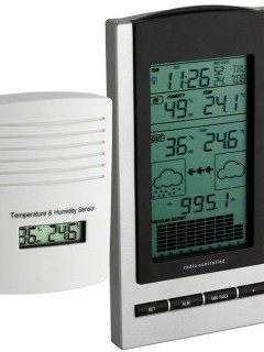 TFA 35.1083 ´Gaia´ Dijital Barometre, Termometre ve Higrometre