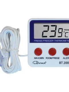 Loyka BT-2000 Alarmlı ve Mıknatıslı Buzdolabı Termometresi