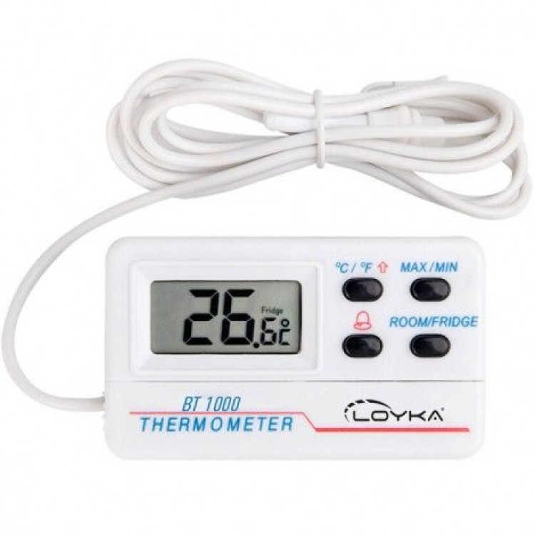 Loyka BT-1000 Alarmlı Buzdolabı Termometresi Loyka BT-1000 Alarmlı Buzdolabı Termometresi