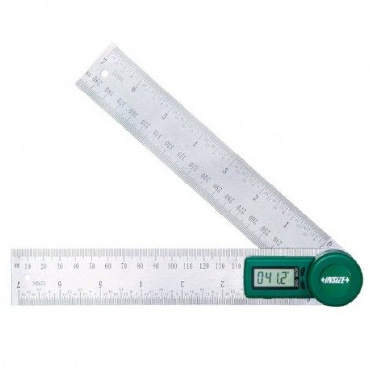 Insize Dijital Açı Ölçer 200mm | 2176-200 Insize Dijital Açı Ölçer 200mm | 2176-200