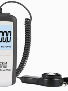 Cem  Güneş Işık Yoğunluğu Ölçer | DT 1307