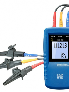 Cem  Faz Sırası Ölçüm Cihazı | DT-901