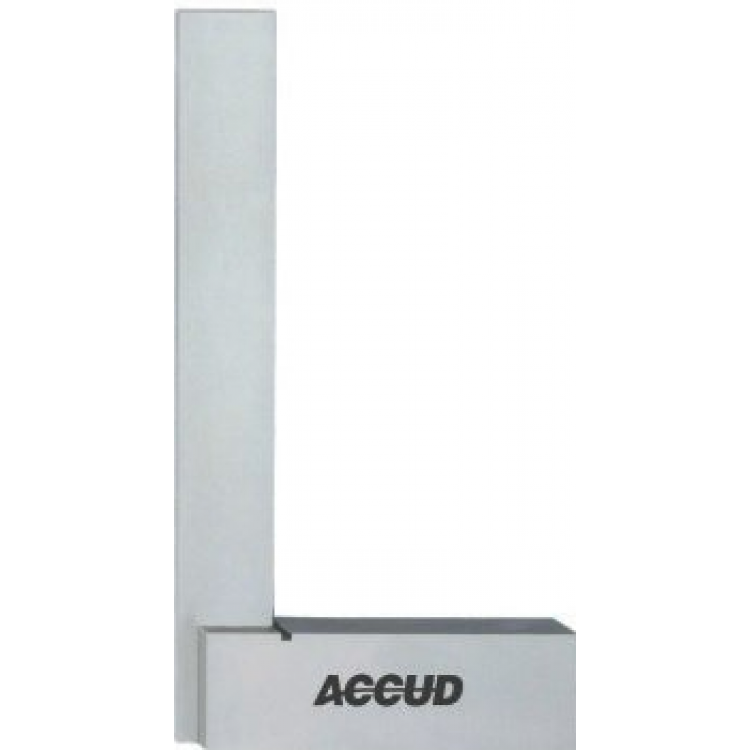 ACCUD 90° Geniş Tabanlı Düz Gönye (50x40mm) | 843-008-10