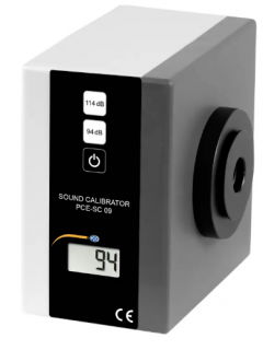 PCE Sınıf 1 Ses Kalibratörü | PCE-SC 09